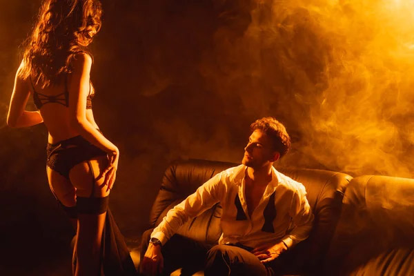 striptease with Dubai escorts